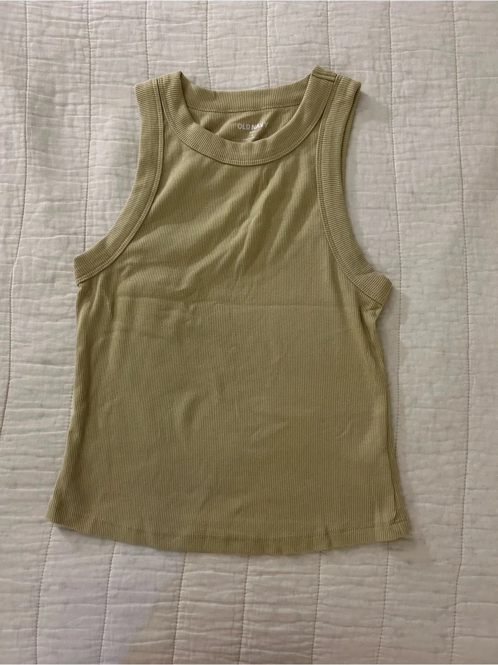 Three set of Old Navy tank top - Rose, Olive, Light Blue